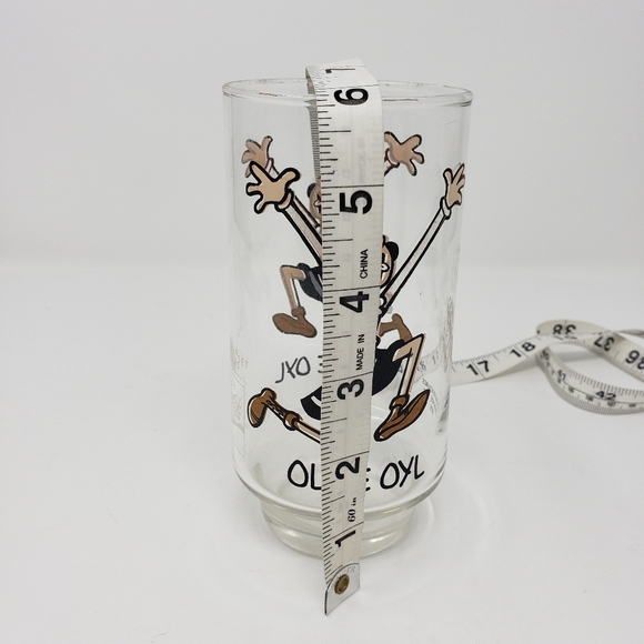 Olive Oyl Glass 1975 Coca-Cola - Picture 10 of 10